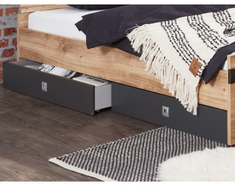 Úložné zásuvky pod postel (set 2 ks) Liverpool