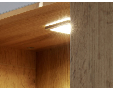 LED osvětlení (1 ks) teplá bílá ASKO - NÁBYTEK
