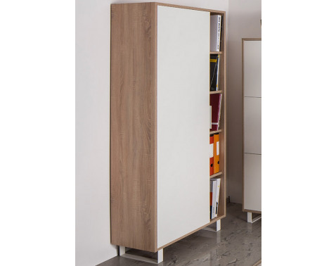 Skříň s bočním regálem Home Office
