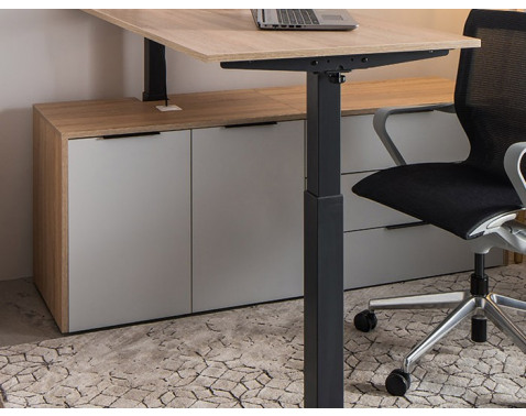 Sestava 2 skříněk k psacímu stolu Home Office