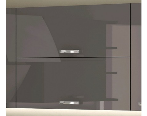 Horní kuchyňská skříňka Grey 80GU