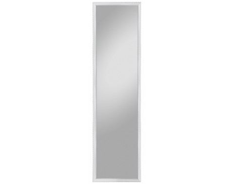 Nástěnné zrcadlo Lisa-bílá 35x125 cm ASKO - NÁBYTEK