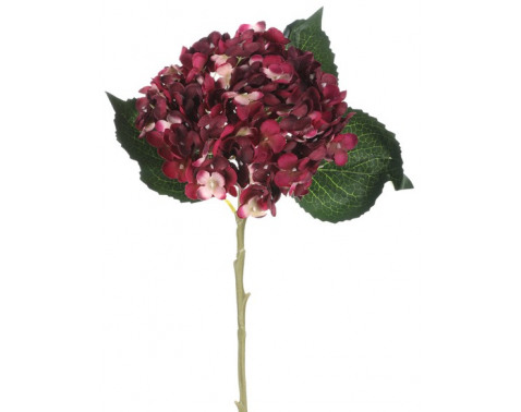 Umělá květina Hortenzie 50 cm