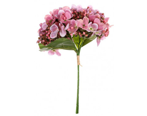 Umělá kytice Hortenzie
