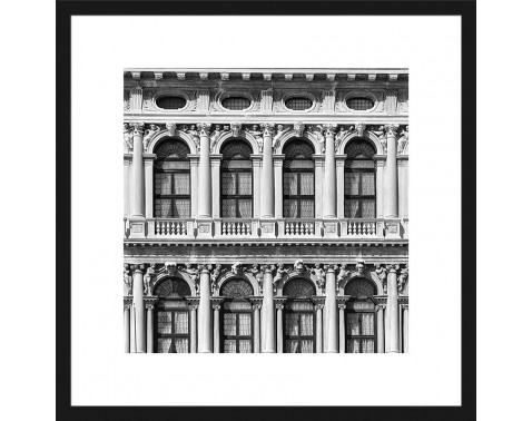 Rámovaný obraz Architektura 40x40 cm
