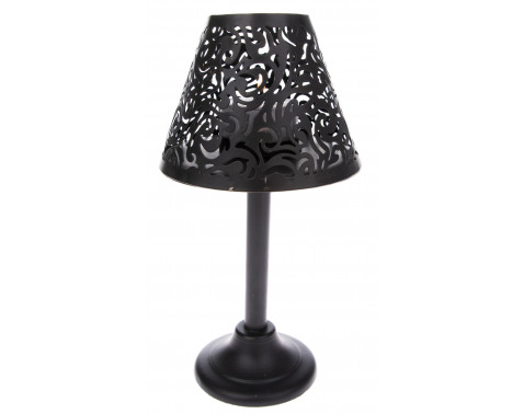 Dekorační svícen tvar lampa