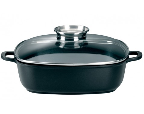 Pekáč s víkem Crispy induction 28x28 cm ASKO - NÁBYTEK