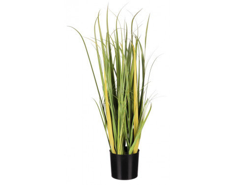 Umělá rostlina v květináči Tráva 70 cm